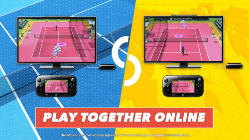 アメリカ任天堂は、「マリオテニス ウルトラスマッシュ」の新たな動画を公開し、オンライン対戦や、アミーボの対応