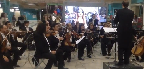 ゼルダの伝説のオーケストラ、マドリードの地下鉄で演奏を披露