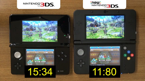 3DS「モンスターハンタークロス」の処理速度について、任天堂が動画を公開