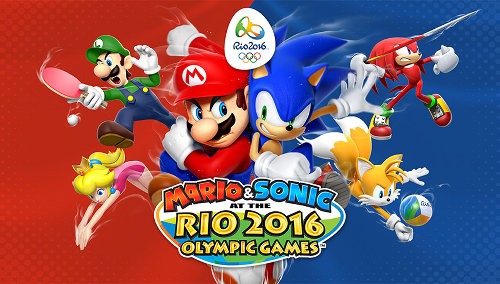 マリオ＆ソニック AT リオオリンピックは、3DS版が2016年2月18日に発売されますが、WiiU版の発売日