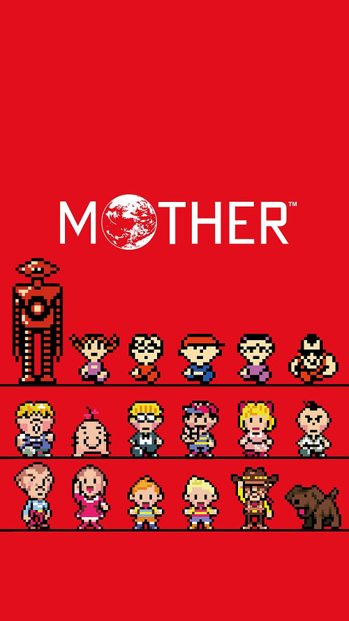 MOTHERの壁紙が、任天堂のLINEで配信されています