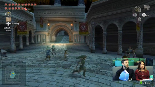 WiiU「ゼルダの伝説 トワイライトプリンセス HD」の実況プレイ動画が公開されています