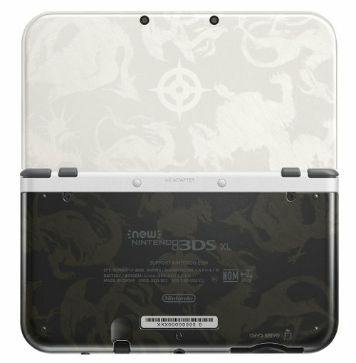 アメリカではXLと呼ばれているLLの特製バージョン本体として、「New 3DS XL Fire Emblem Fates Edition」というものが登場