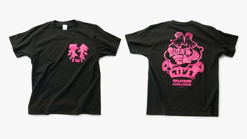 「闘会議2016」のイベントでは、甲子園グッズ、シオカライブ 2016 Tシャツの販売