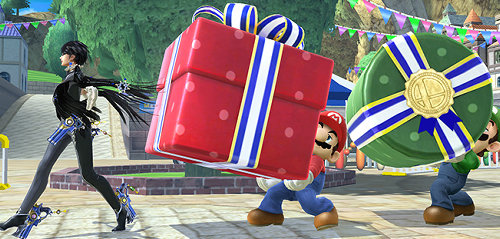 「スマブラ 3DS WiiU」、カムイ、ベヨネッタの配信日が決定。プレイ動画も公開