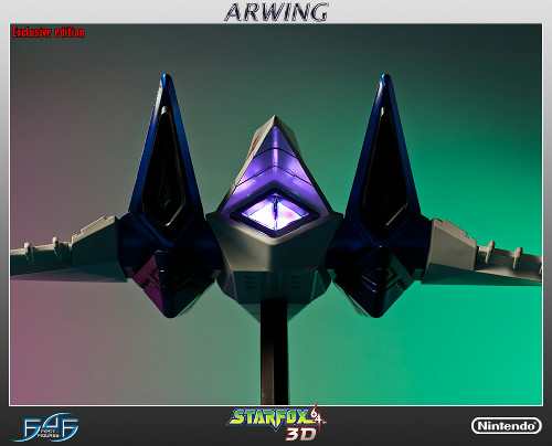 アーウィンは、「スターフォックス」の主力戦闘機で、上から見た形がアルファベットのAに似ていることから「A」の文字がとられ