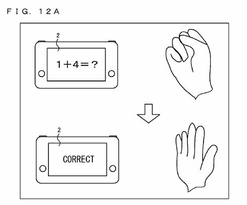 これらの技術は、このようなイメージの携帯ゲーム機で使用し、片手でゲーム機を持ち、もう片方の手を使って遊ぶ