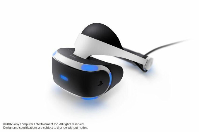 PlayStation VRの発売日は2016年10月に。価格は44980円、160本以上のソフトが開発中