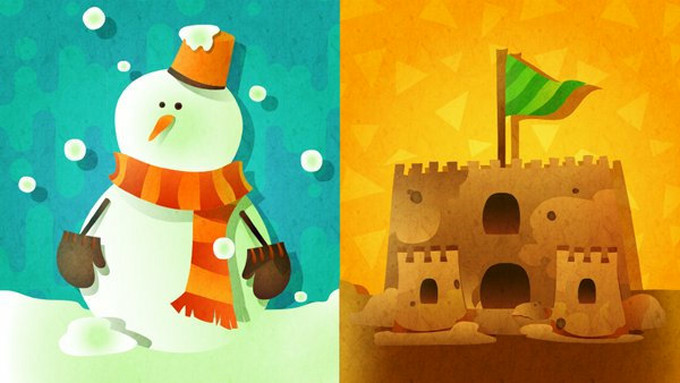 スプラトゥーン、作りたいのは「雪だるま VS 砂のお城」のどっち？ アメリカのフェスの結果が発表