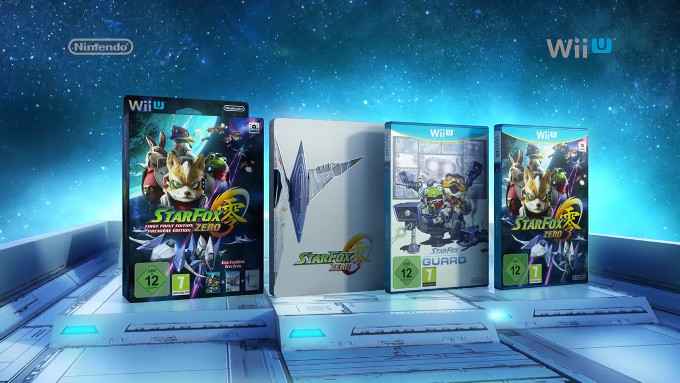 WiiU「スターフォックスゼロ」の海外版のパッケージが明らかになっています