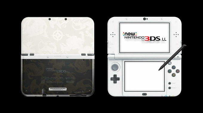 メーカー純正品[充電不要 1年保証] Newニンテンドー3DSLL本体