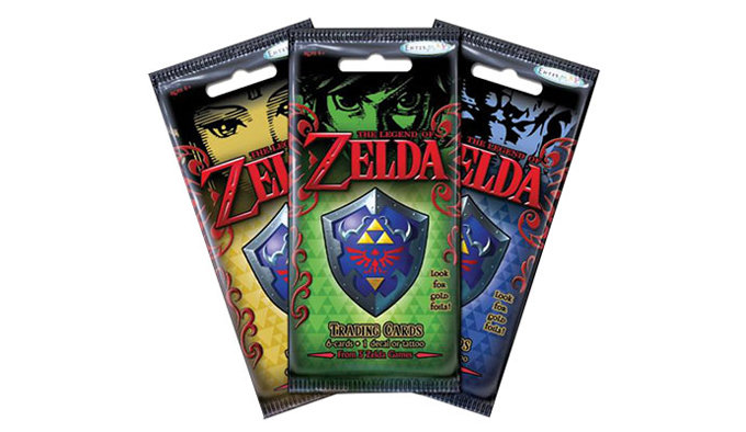 ゼルダの伝説のトレーディングカードの新商品が海外で発売されます