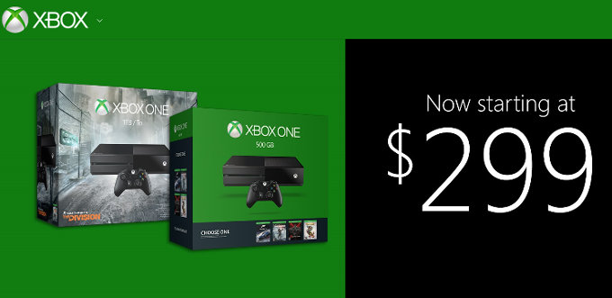 Xbox One、海外で50ドル値下げ。新型の発表が近い？