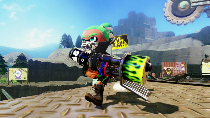 スプラトゥーン、Ver. 2.8.0アップデートで、新武器、新ギア、バランス調整など