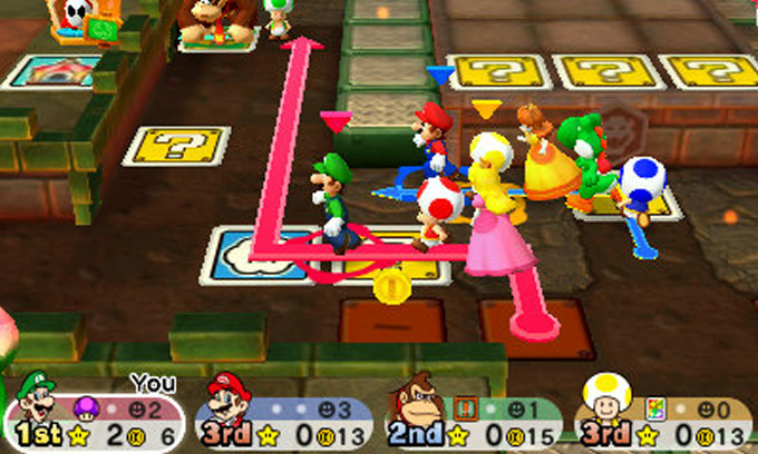 プレイヤーの目的は、ボードマップ上に出現するボスがいる場所を目指すことで、全員同時にサイコロを振ります