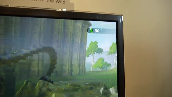E3 2016で「ゼルダの伝説 ブレス オブ ザ ワイルド」のプレイ動画が何時間も公開されましたが、その中にルピーが登場するシーンはほぼありません