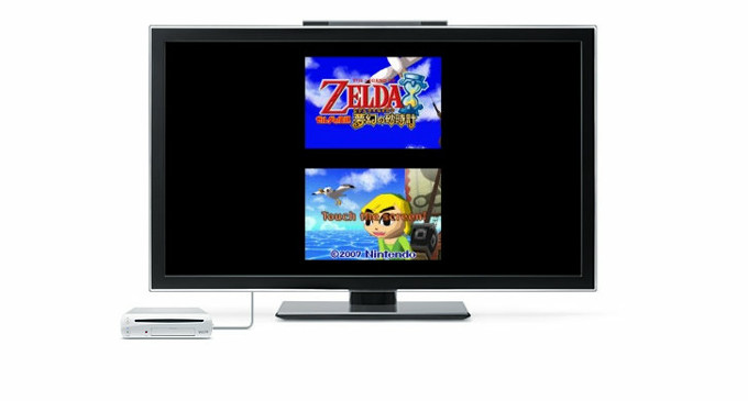 ゼルダの伝説 夢幻の砂時計、WiiU VC配信。DSを閉じる操作はホームボタンで