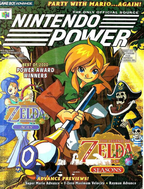 任天堂系の雑誌「Nintendo Power」のバックナンバーが公開されています