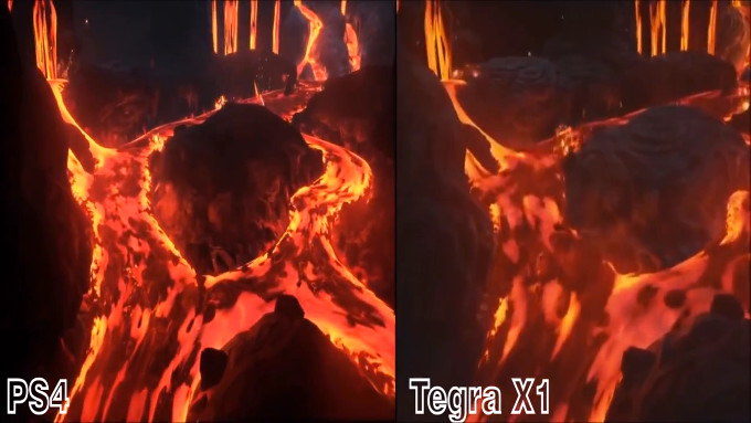 任天堂NXとPS4を比較した場合、NXがTegra X1搭載ならばこんな感じになるのではないかと言われています