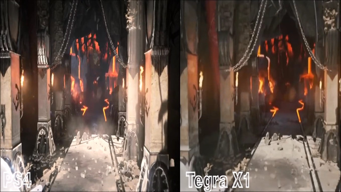 PS4とTegra X1を比較した動画が話題になっています