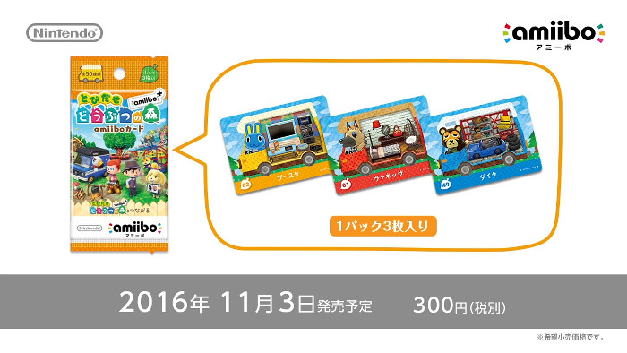 3DS「とびだせ どうぶつの森 amiibo+」は、以前に発売された「とびだせ どうぶつの森」の無料アップデートを含んだ新たなソフト