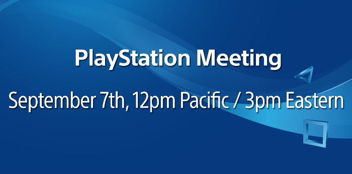 スリムな新型PS4、上位モデルのネオが予定の「PSミーティング」、2016年9月8日午前4時から中継
