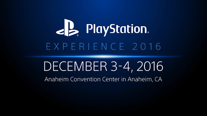 PlayStation Experience 2016、12月に米アナハイムで開催
