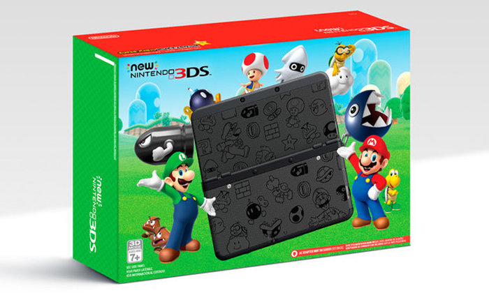 New ニンテンドー 3DSが99.99ドル。アメリカ任天堂が2016年ブラックフライデー用の商品を発売
