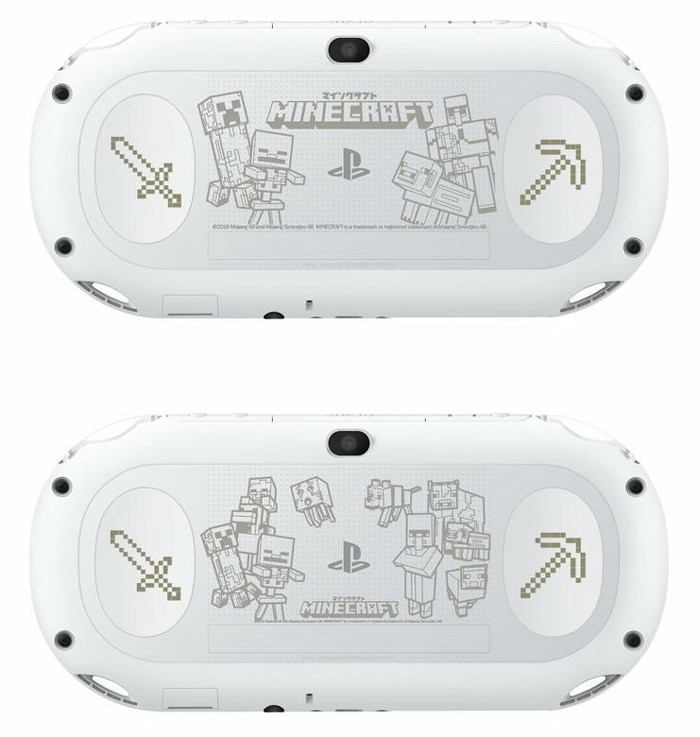 スーパーセール半額 PS VITA 本体 マイクラ ダウンロード版のソフト