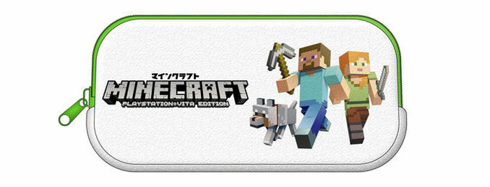 『Minecraft』PS Vita用オリジナルポーチ