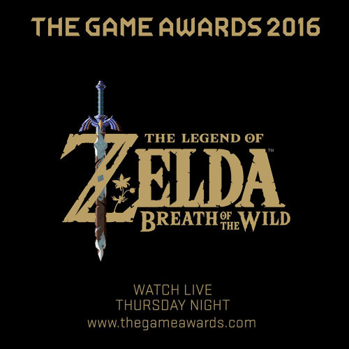 「The Game Awards 2016」で発表される内容については、イベント中継の終了後、公式サイトでも公開されるはずなので、ゼルダのためだけに観る