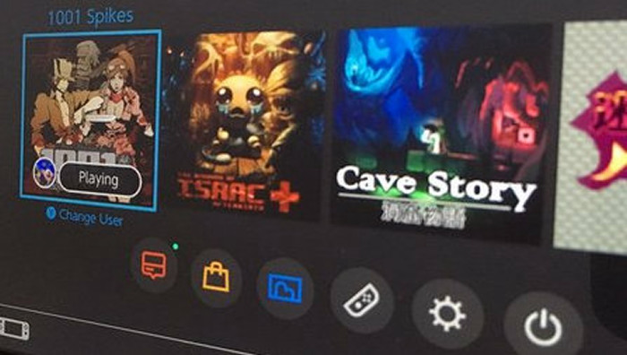 ニンテンドースイッチ ホームメニューの画面はカスタマイズ可能か ゲームメモ