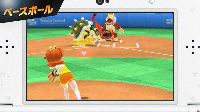 3DS「マリオスポーツ スーパースターズ」の発売日が発表されています