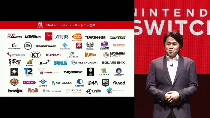 君島社長によれば、その後、ニンテンドースイッチでゲームを開発したいというメーカーが増えているそうで、現時点で70社以上になっているとのことです