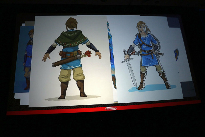 WiiU、SW「ゼルダの伝説 ブレス オブ ザ ワイルド」について、「GDC 2017」で任天堂の開発者による講演