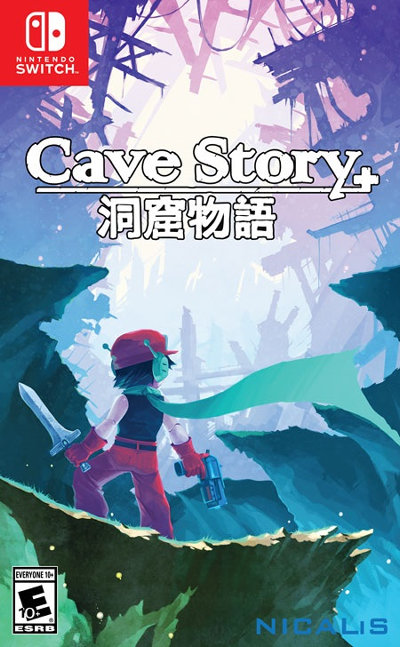 ニンテンドースイッチで「洞窟物語」が発売されると、海外で発表されました