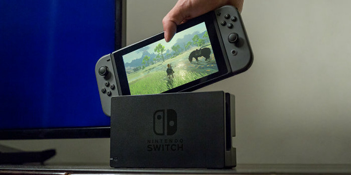 ニンテンドースイッチのNvidiaが好調