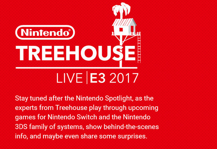 ニンテンドーダイレクトのE3 2017版は、「Nintendo Spotlight」というタイトルで放送されます