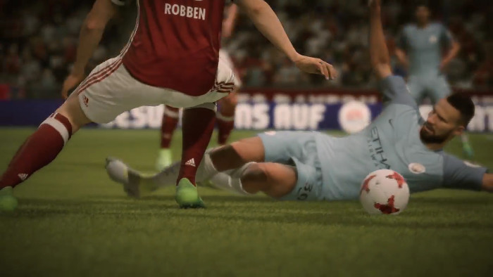 エレクトロニック・アーツのサッカーゲーム「FIFA」は、PS4、Xbox One、PCなどと共に、スイッチ版もリリース