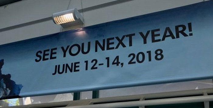 E3 2018、開催日と日程が発表。今年は6.84万人でイベント終了