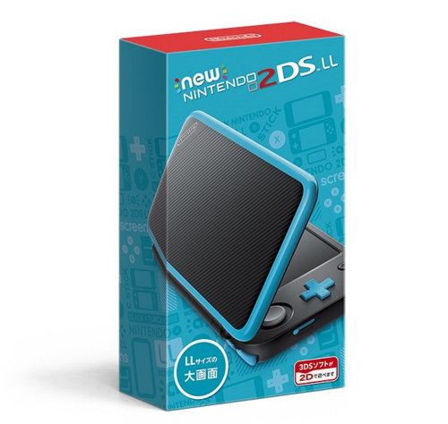 New ニンテンドー2DS LLは、「New 3DS LL」よりも安価に購入出来るので、これから3DSデビューする人
