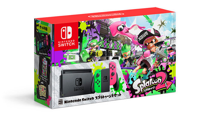 「Nintendo Switch スプラトゥーン2セット」の継続出荷も含めて増産を予定しているそうです
