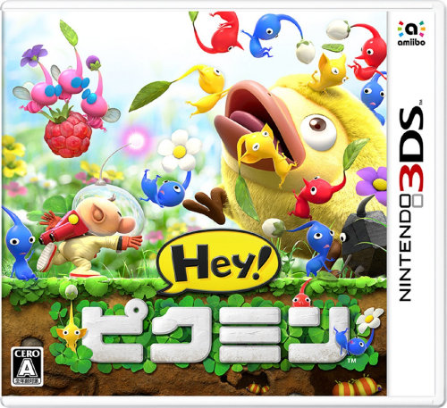 ニンテンドー3DSで発売予定の「Hey！ピクミン」のファミ通レビューが出ています