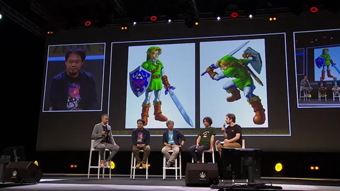 フランスのJapan Expo 2017で行われた、「The Art of the Legend of Zelda Series」の内容がYoutubeにアップ