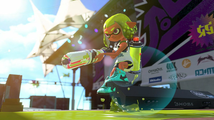 スプラトゥーン2、パラシェルターの可能性を感じる使い方が話題