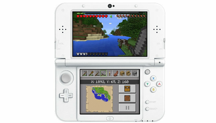 「Minecraft New Nintendo 3DS Edition」のパッケージ版は、アメリカで2017年11月10日にリリースされます