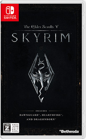 スイッチ版「The Elder Scrolls V: Skyrim」