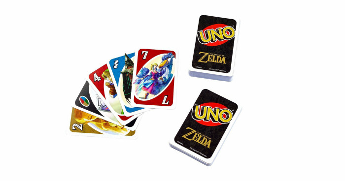 今回は、Mattel社の「UNO」とコラボし、「UNO The Legend of Zelda」が発売されます