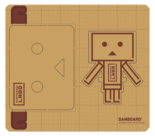 ダンボーはロボットなので、左の方は、「Nintendo Labo」の「Robot Kit」で遊ぶ時に、アタマに付けるような感じがしなくもないです