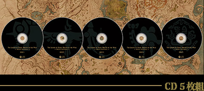 「ゼルダの伝説 ブレス オブ ザ ワイルド」のサウンドトラックCDについては、発売からしばらく経っているので、Amazonレビュー
